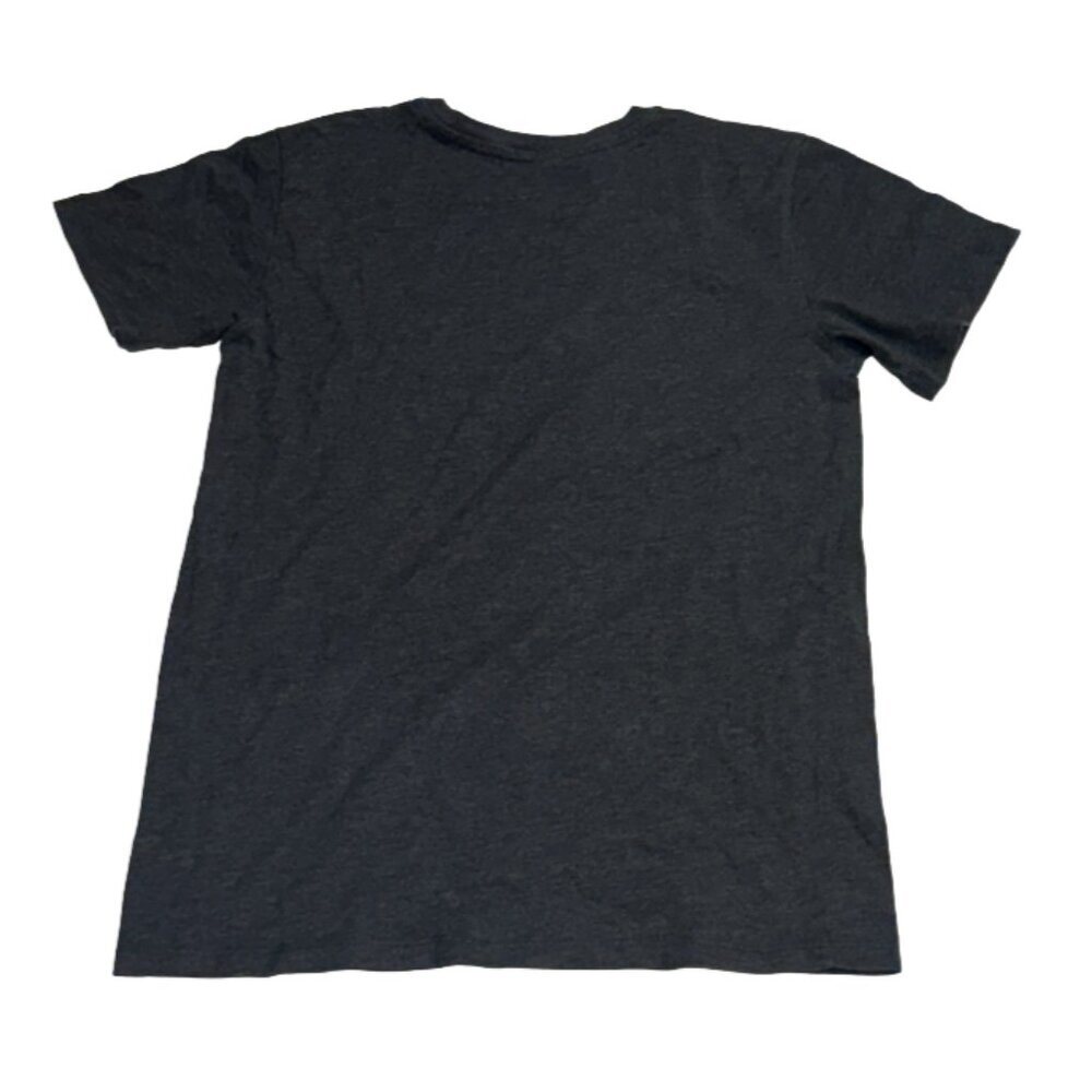 Gray And Red Stranger Things Basic Graphic Tee - image 3